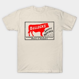 Bullock vintage matchbook T-Shirt